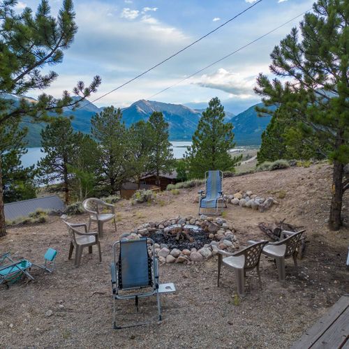 Unwind by the fireside with our backwoods style firepit, providing the perfect focal point for evenings under the stars.