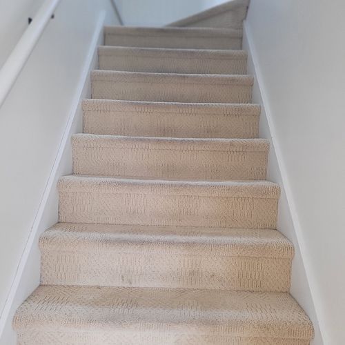 Stairs:  these are the stairs to the upper floor.