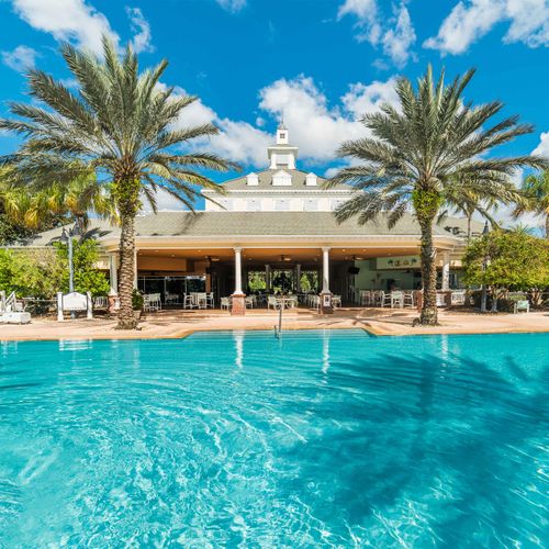 Reunion Resort Large Pool