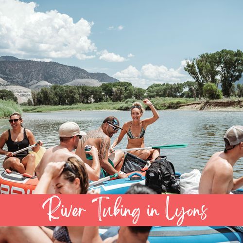 Plenty of river tubing adventures await in lyons!