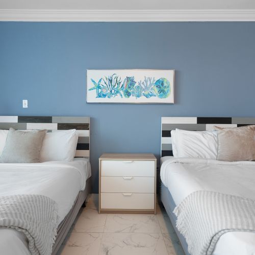 Your tranquil escape! This inviting space is meticulously prepared for your ultimate comfort and relaxation.
