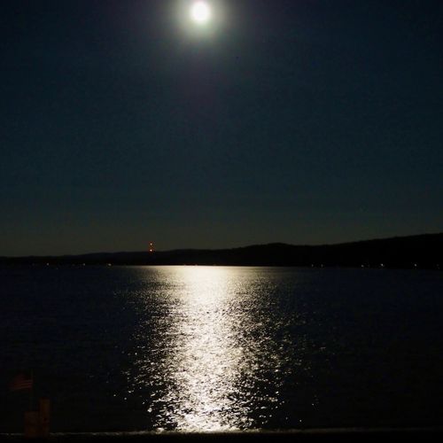 Photos from the area:  moonlight on big platte lake