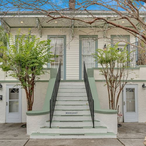 Welcome to your New Orleans retreat! Nestled beneath a canopy of lush trees, this charming home offers classic Southern charm with a front porch perfect for relaxing and soaking in the vibrant neighborhood atmosphere