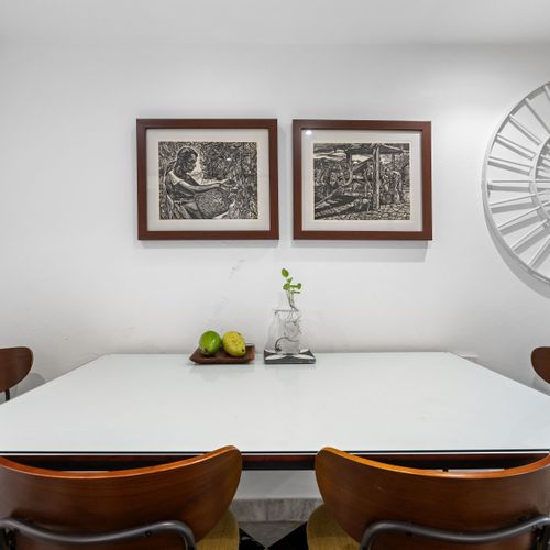 Intimate setting: Perfect for sharing a special moment.