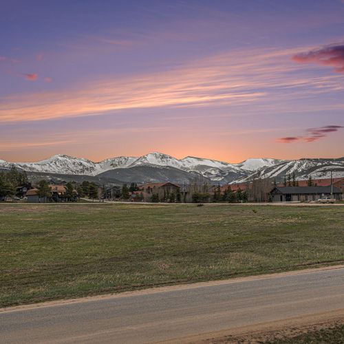 Unobstructed mountain and skyline views await you.