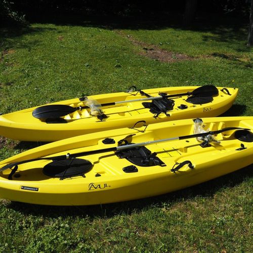 Exterior:  rental of the cottage includes the use of 2 new kayaks!