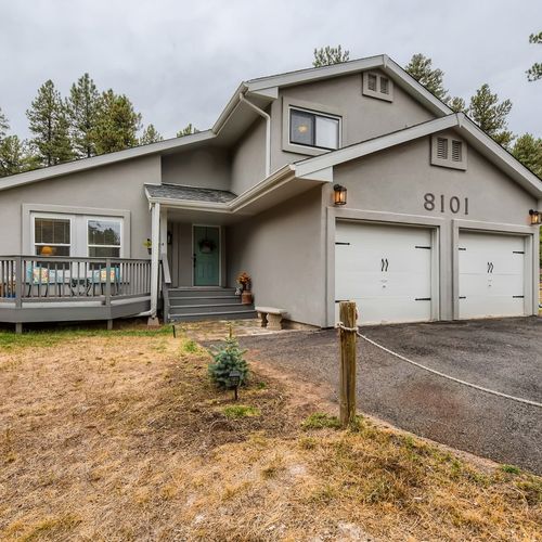 This mountainside retreat is the perfect place for families and adventurers.