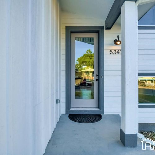 Enjoy country living with a modern twist in this charming duplex.