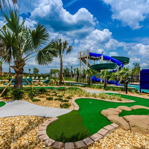 Storey Lake Resort Mini Golf