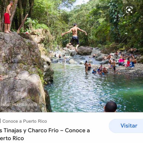 Dive into paradise at Charco Frío/Las Tinajas River, just a scenic 12-minute drive away. Enjoy natural swimming holes and the beauty of a pristine river environment.