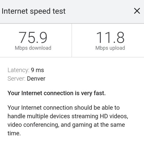 Experience seamless streaming and stay connected with fast wi-fi throughout.