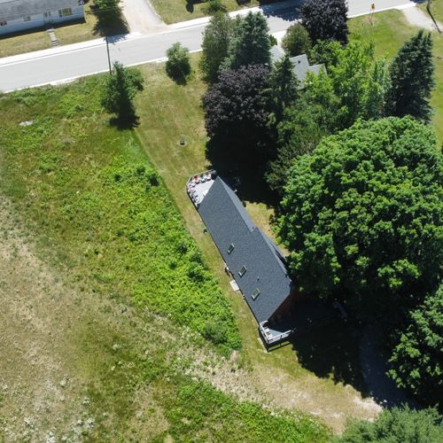 Exterior:  another aerial view