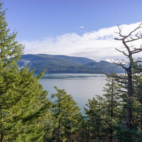 Amazing view of the Eastsound Bay