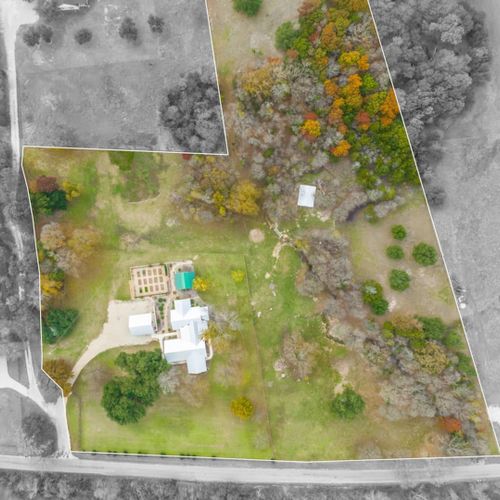 Aerial View of Entire Privat Property
