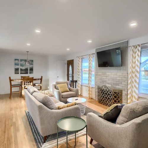 Enjoy the perfect blend of space, style, and convenience in this open concept 2,100 sq ft home.