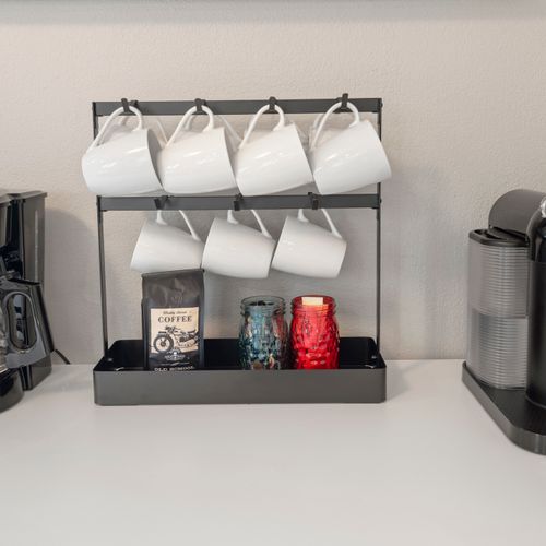 Simple mornings made better with a reliable drip coffee machine.