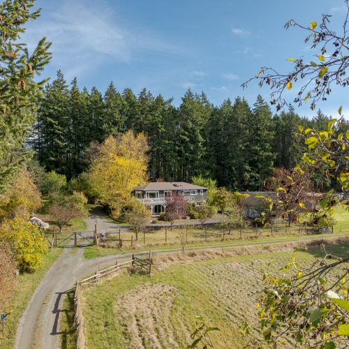 Arrive through a quiet country drive to your private forest hideaway—open land, tall evergreens, and total seclusion just minutes from town.