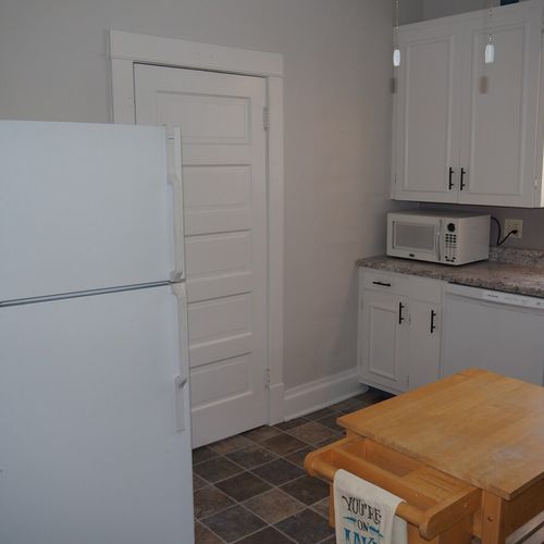 Kitchen:  the home has a huge kitchen that is complete with all modern appliances, including a dishwasher. A good supply of cooking and dining utensils are included as well.