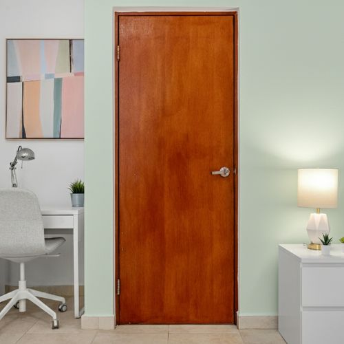 Sleek design and easy access to all amenities.