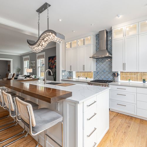 Open-plan living space designed for ease and elegance