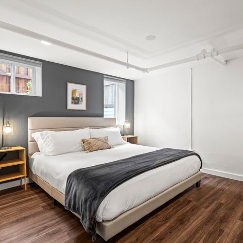 Enjoy the simple elegance designed for a perfect night’s sleep.