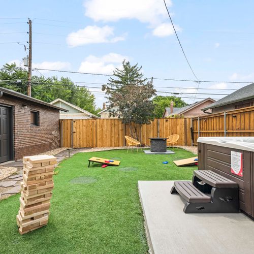 The ultimate backyard retreat for any season.
