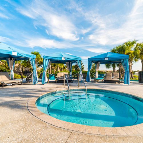 Windsor At Westside Resort Hot Tub