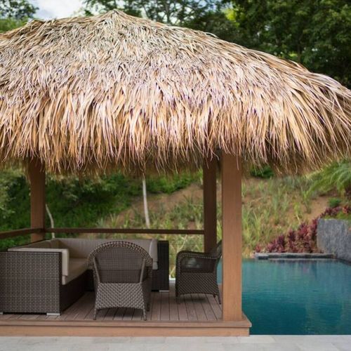 Gazebo by the pool