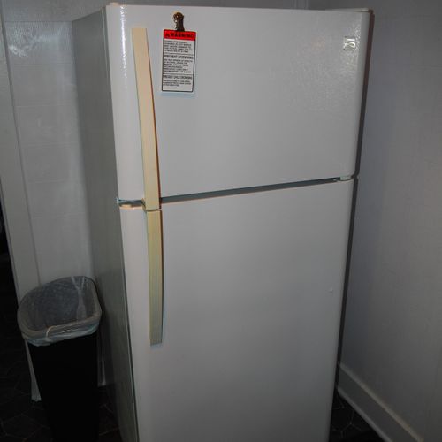 Kitchen:  the kitchen is newly-modeled with all modern appliances including an electric range (oven and stovetop), microwave oven, keurig coffee maker, refrigerator, and dishwasher. There is also a good supply of cooking and dining utensils.