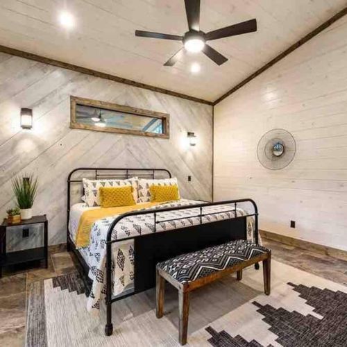 The second master suite!