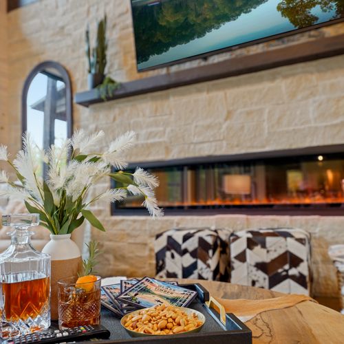 Cozy up in this living room designed for slow mornings, long conversations, and unforgettable memories.