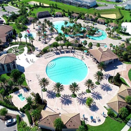 Champions Gate Resort Aerial View