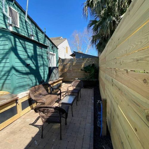 Private outdoor space w/ seating — a great spot to unwind between adventures.