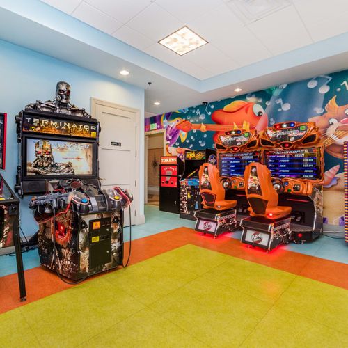 Champions Gate Resort Arcade/Game Room