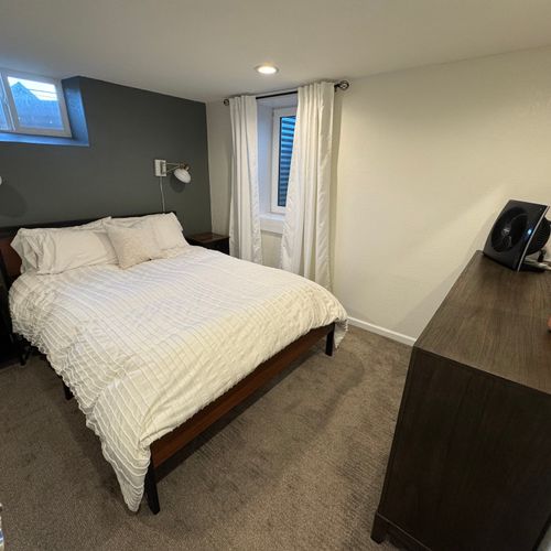 Family &Amp; Dog-Friendly Retreat With Fire Pit 113 Soft mattress and spotless comfort await in this restful space.