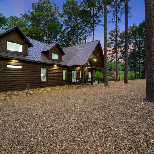 The front of the cabin!