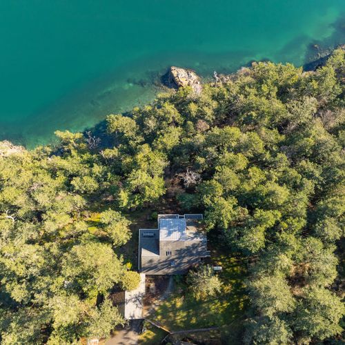 Our home is surrounded by beautiful greenery