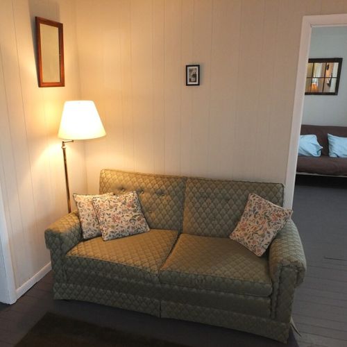 Living room:  another view (facing north)