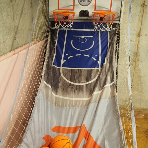 Game and fitness room:  each reservation includes free use of the game and fitness room that is in the basement of the "big house" on the property (where the owners live).