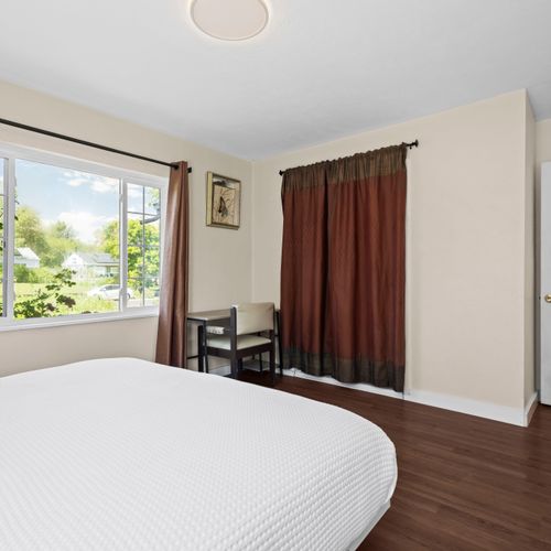 Your room with a view.