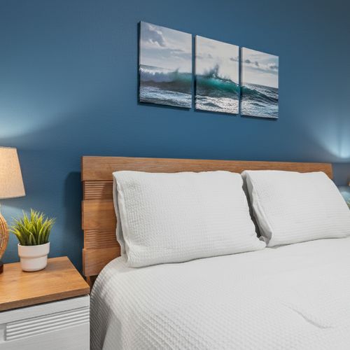 Enjoy your morning coffee or a late-night read in bed.