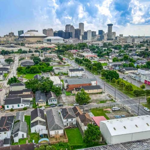 Take in sweeping skyline views of this one-of-a-kind city from above.