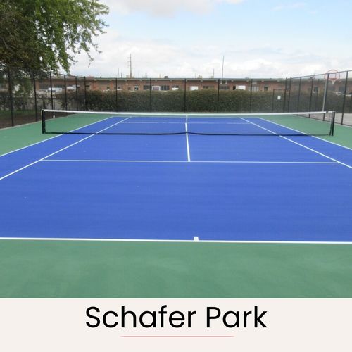Discover schafer park, right outside your doorstep.
