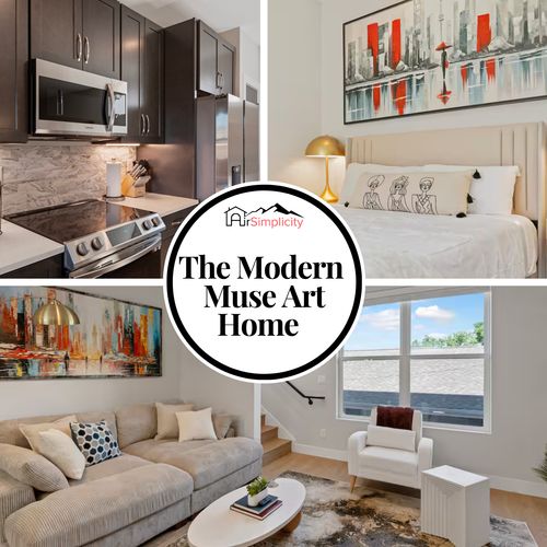 Welcome to the modern muse art home