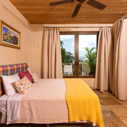 Beautiful sceneries and views that change from room to room
