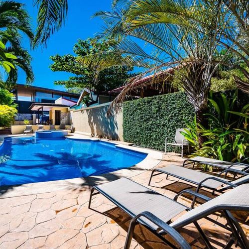 Pool area