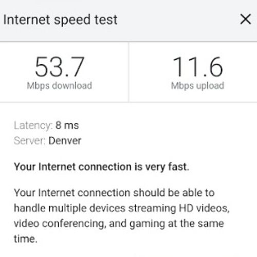 Stay connected with fast wi-fi during your stay and enjoy seamless streaming and browsing.