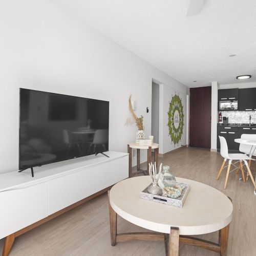 A stylish living room where comfort meets modern design.