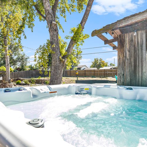 Private soaking, year round, where time slows and comfort takes over completely.