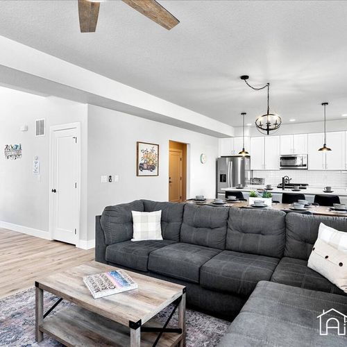 The interior features a classic, timeless design that will leave you feeling right at home.